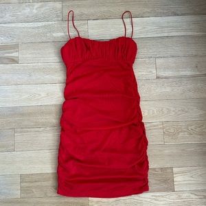 Princess Polly - Red Party Dress